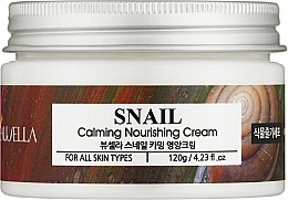 Парфумерія, косметика Живильний крем для обличчя з муцином равлика - Beausella Snail Calming Nourishing Cream