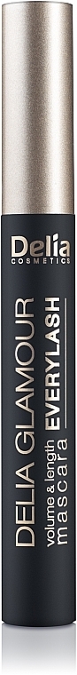 Туш для вій розділяюча - Delia Volume Glamour&Length Mascara Everylash — фото N2