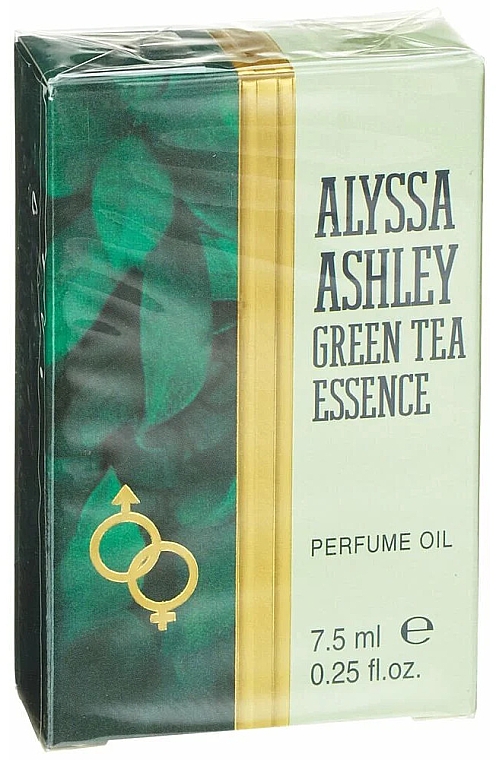 Alyssa Ashley Green Tea Essence Perfume Oil - Парфумована олія — фото N2