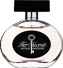 Antonio Banderas Her Secret - Туалетна вода (тестер з кришечкою) — фото N1