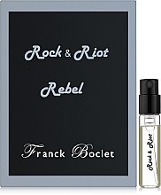 Franck Boclet Rebel - Парфюмированная вода (пробник) — фото N1