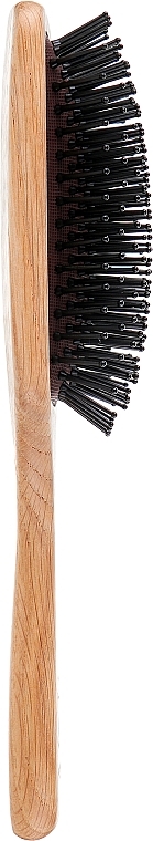 Расческа для волос из натурального дуба с массажными наконечниками - Krago Eco Wooden Brush — фото N2