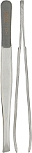 Пинцет косметический для бровей, Т-031 - Zauber — фото N1