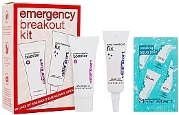 Парфумерія, косметика Набір - Dermalogica Clear Start Emergency Breakout Kit (boost/4ml + cr/4ml + jelly/sample)
