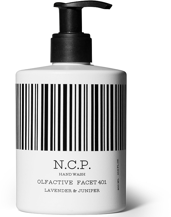 N.C.P. Olfactive Facet 401 Lavender & Juniper Hand Wash - Рідке мило для рук — фото N1