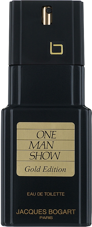 Bogart One Man Show Gold Edition - Туалетная вода — фото N1