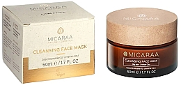 Очищувальна маска для обличчя - Micaraa Cleansing Face Mask — фото N2
