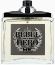 Парфумерія, косметика Mango Rebel Hero - Туалетна вода (тестер без кришечки)