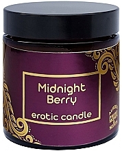 Ароматическая свеча - Aurora Midnight Berry Erotic Candle — фото N1