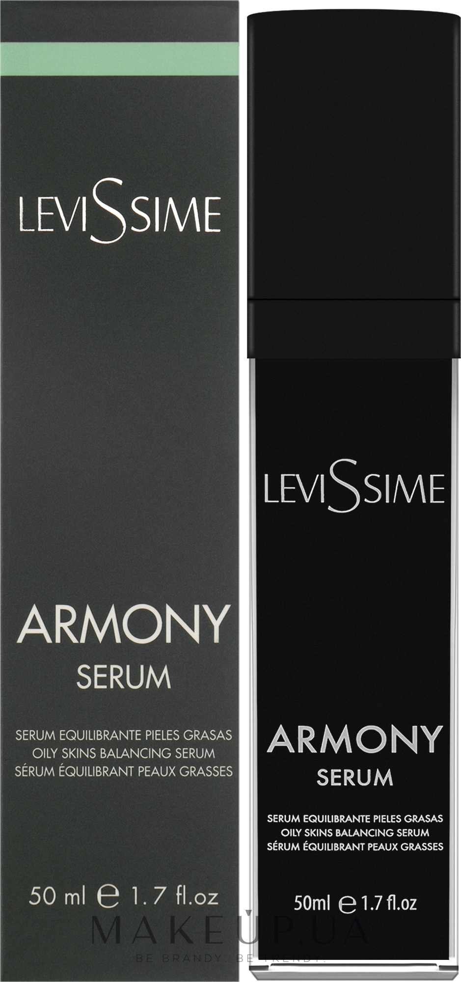 Балансувальна сироватка для проблемної шкіри обличчя - Levissime Armony Serum — фото 50ml