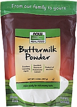 Порошок маслянки - Now Foods Real Food Buttermilk Powder — фото N1