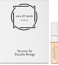 Духи, Парфюмерия, косметика Jul et Mad Secrets du Paradis Rouge - Духи (пробник)