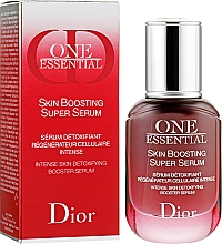 Сироватка для обличчя - Christian Dior Capture Totale One Essential Intense Skin Detoxifying Booster Serum — фото N2