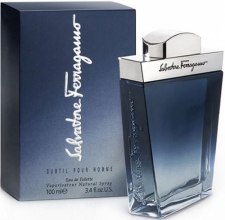 Парфумерія, косметика Salvatore Ferragamo Subtil pour Homme - Гель для душу