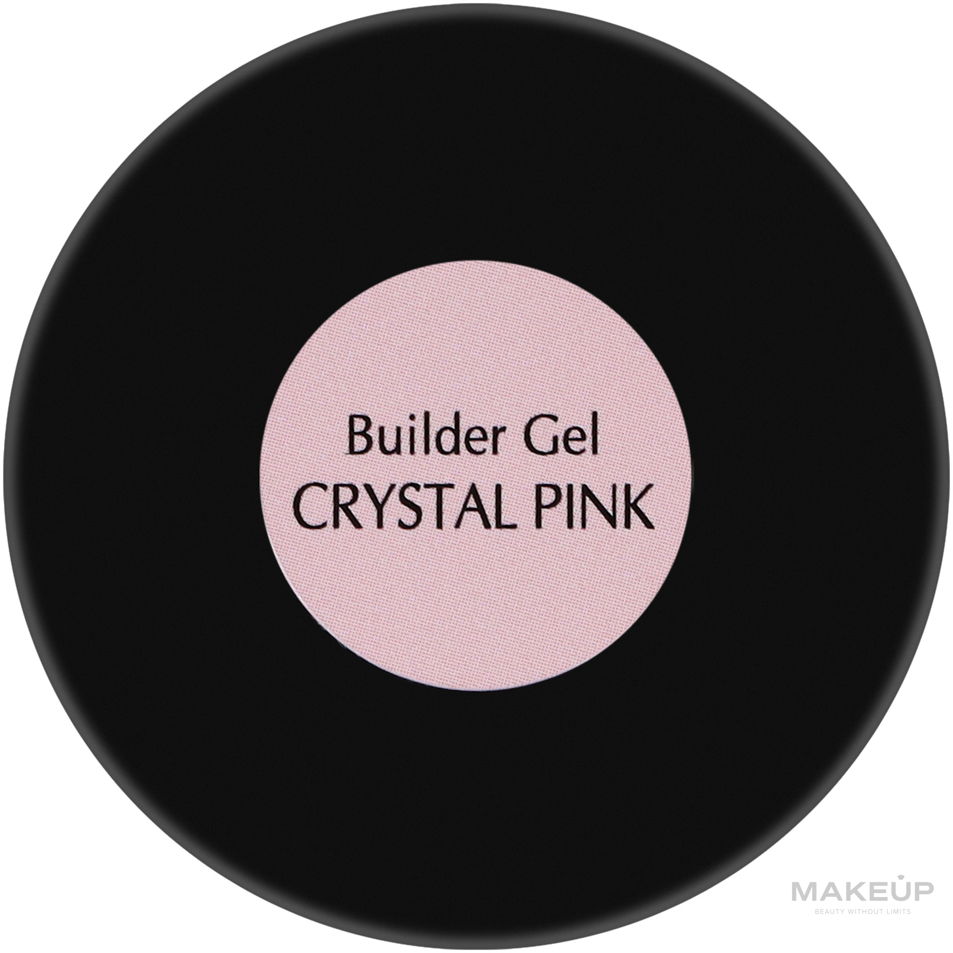 Однофазный моделирующий гель прозрачно-розовый - PNB UV/LED One Phase Builder Gel Crystal Pink — фото 15ml