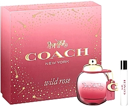 Парфумерія, косметика Coach Wild Rose - Набір (edp/50ml + edp/mini/8.5ml)