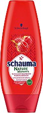 Парфумерія, косметика Бальзам для волосся "Малина і соняшникова олія" - Schwarzkopf Schauma Nature Moments Succulent Raspberry & Sunflower Oil Conditioner