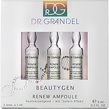 Ампульний концентрат - Dr. Grandel Beautygen Renew Ampoule — фото N1