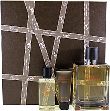 Духи, Парфюмерия, косметика Hermes Terre D'Hermes Set - Набор (edt/100ml + ash/balm/15ml + sh/gel/40ml)