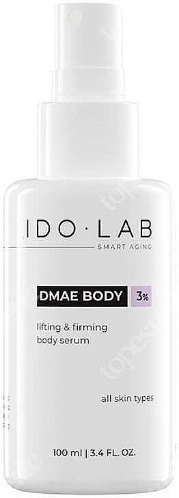 Сироватка для тіла, для зміцнення і підтягування шкіри - Idolab Dmae Body Lifting And Firming Body Serum — фото N1