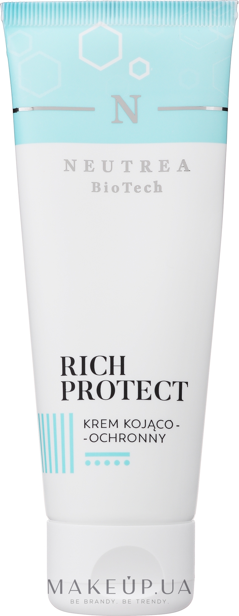 Успокаивающий крем после косметических процедур - Neutrea BioTech Rich Protect Cream — фото 75ml