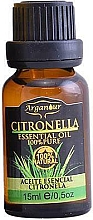 Парфумерія, косметика Ефірна олія цитронели - Arganour Aceite Esencial De Citronella