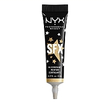 Глітер для очей і обличчя - NYX Professional Makeup Halloween SFX Glitter Paint — фото N2