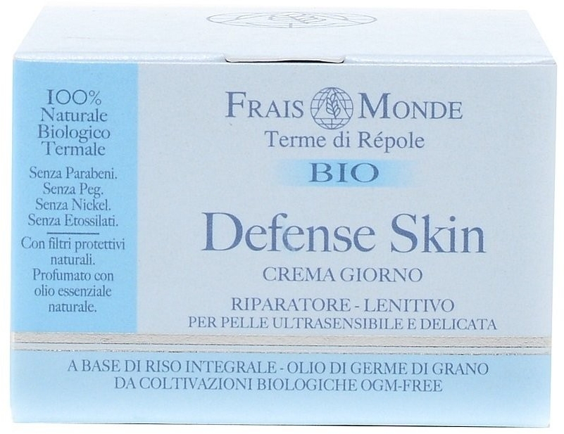 Крем для обличчя - Frais Monde Bio Defense Skin Day Cream — фото N3