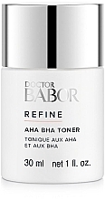 Тоник с AHA- и BHA-кислотами для лица - Babor Doctor Babor Refine AHA BHA Toner (мини) — фото N1