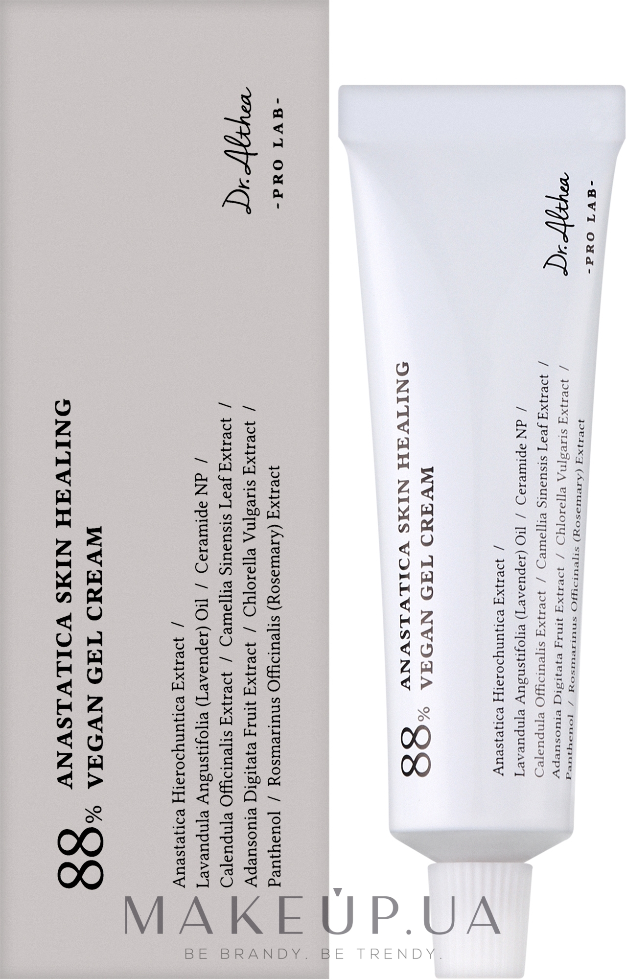 Лікувальний крем-гель для обличчя - Dr. Althea Pro Lab Anastatica Skin Healing Gel Cream — фото 30ml