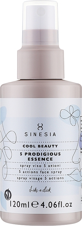 5-ти функціональна есенція для обличчя - Sinesia Cool Beauty 5 Prodigious Essense — фото N1