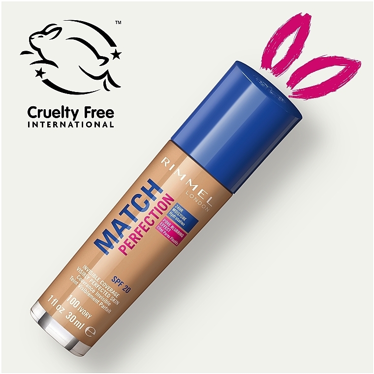 Тональный крем для лица - Rimmel Match Perfection Foundation — фото N7