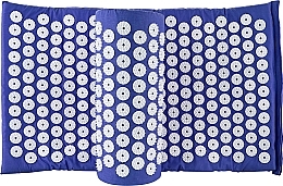 Набір "Аплікатор Кузнєцова" Eko-Max 10-2057, килимок + валик + чохол, синій - Universal — фото N1