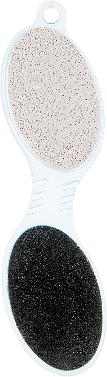 Шлифовальная пилка для педикюра пластиковая, 172 мм, 4 в 1, голубая - Baihe Hair — фото N2