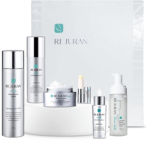 Набір для повного відновлення шкіри - REJURAN Healer Full Regenaration Skincare Set — фото N1