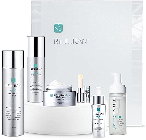 Набор для полного восстановления кожи - REJURAN Healer Full Regenaration Skincare Set — фото N1