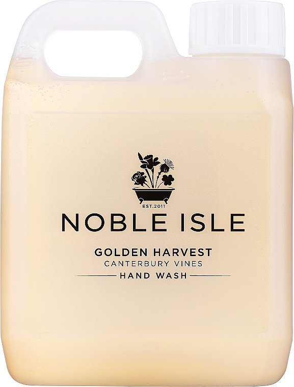 Noble Isle Golden Harvest Hand Wash - Рідке мило для рук (запасний блок) — фото N3
