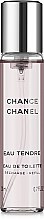 Chanel Chance Eau Tendre - Туалетная вода (сменный блок с распылителем) — фото N2