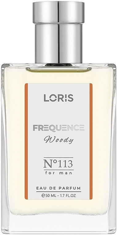 Loris Parfum Frequence M113 - Парфюмированная вода (тестер с крышечкой) — фото N1