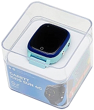 Смарт-годинник для дітей, синій - Garett Smartwatch Kids Sun 4G — фото N6