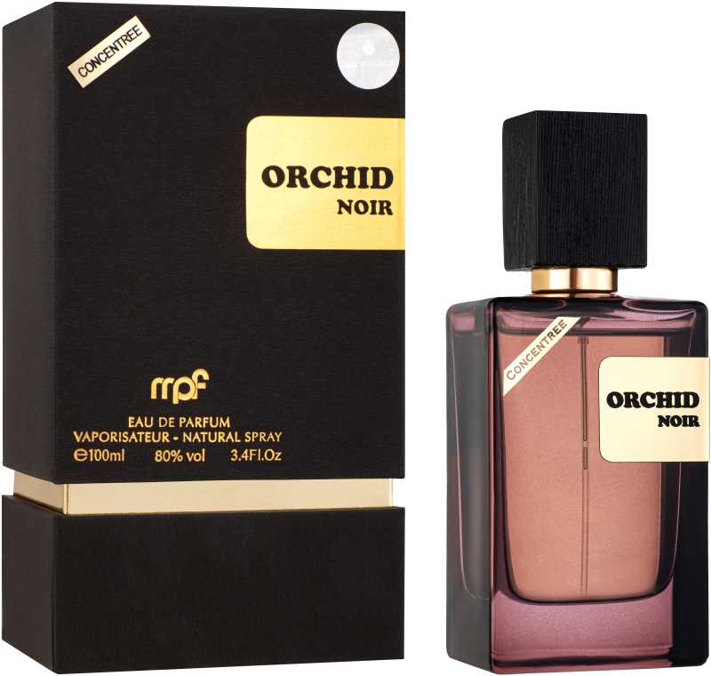 My Perfumes Orchid Noir - Парфюмированная вода — фото N2