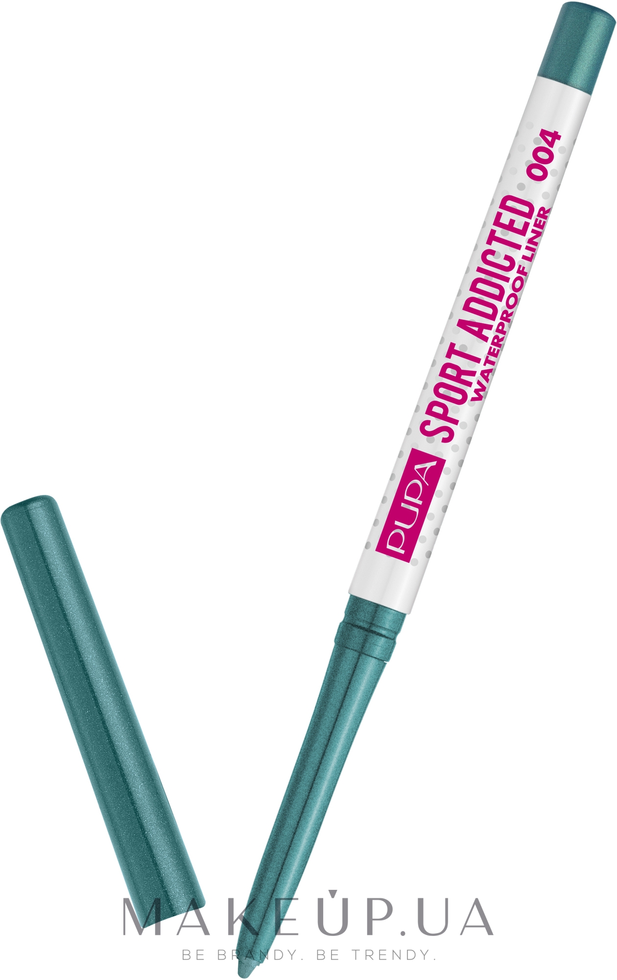 Водостойкий карандаш для глаз - Pupa Sport Addicted Waterproof Liner — фото 004 - Sporty Emerald