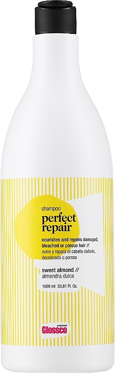Восстанавливающий шампунь для поврежденных волос - Glossco Treatment Perfect Repair Shampoo  — фото N9