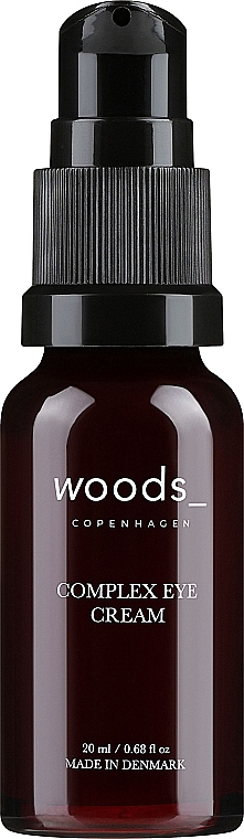 Комплексний крем для шкіри навколо очей - Woods Copenhagen Complex Eye Cream — фото N1