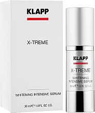 Освітлювальна сироватка - Klapp X-treme Whitening Intensive Serum — фото N2