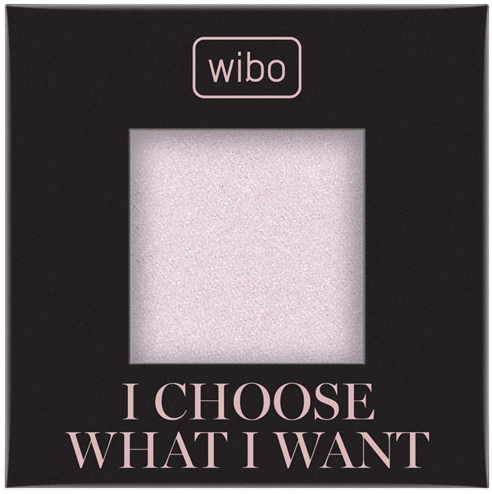 Пудра-хайлайтер для лица - Wibo I Choose What I Want Shimmer (сменный блок) — фото N1