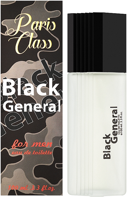 Aroma Parfume Paris Class Black General - Туалетная вода — фото N2