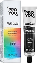 Парфумерія, косметика Фарба для волосся - Revlon Professional Pro You The Color Maker Permanent Hair Color *