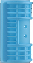 Духи, Парфюмерия, косметика Бигуди 32/65 мм, голубые - Ronney Professional Hollow Magntic Rollers