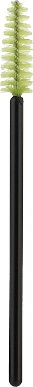 Набор щеточек для ресниц, PF-103, черно-салатовые - Puffic Fashion — фото N2